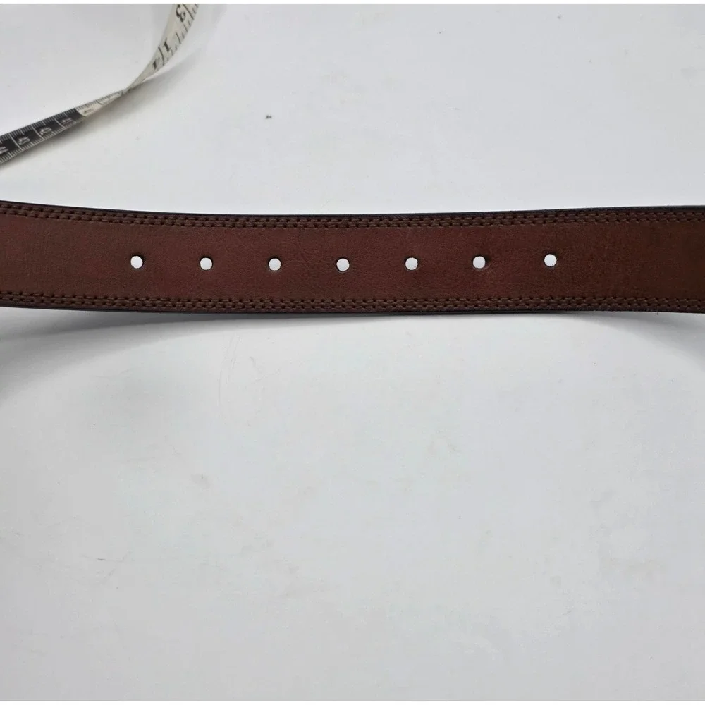 Dickies Reversible Belt Mens 36 Black Brown Workwear Utility Skater Y2K 90s 2000